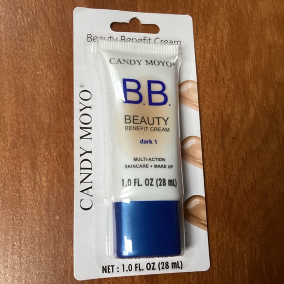 Candy Moyo Beauty Benefit Cream Dark 1 1 fl oz/28 ml New Sealed - Picture 4 of 7
